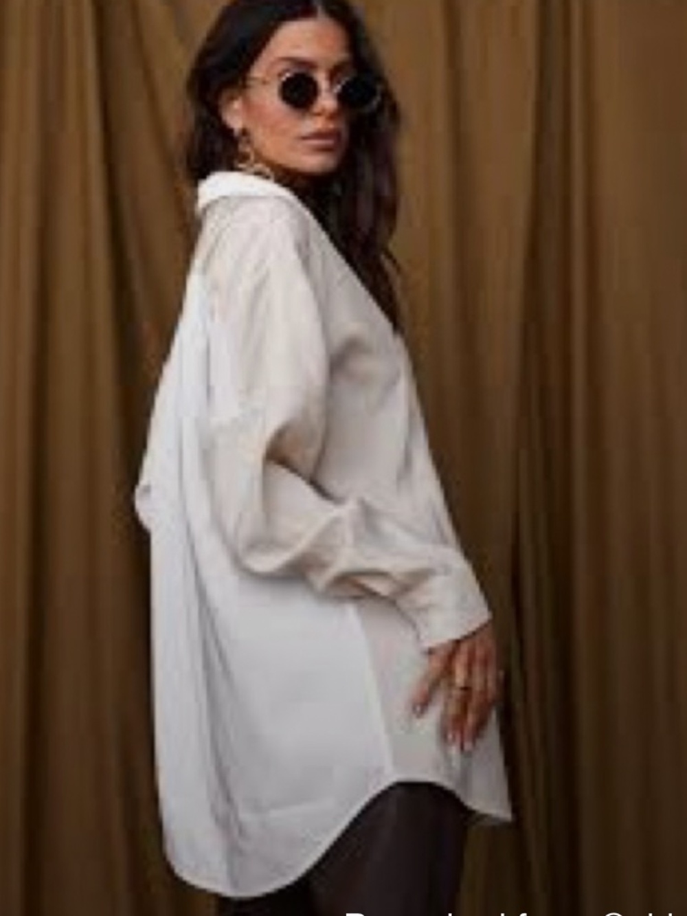 12th tribe button-down blouse